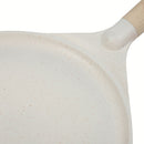 Sartén Plano de Granito Antiadherente para Pizza, Panqueques y Crepas 28cm Eco-Friendly . Sartén para Panquecas Pancakes HotCakes. Sin teflon