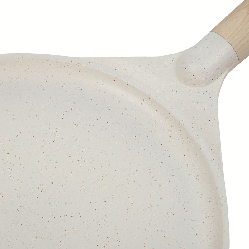 Sartén Plano de Granito Antiadherente para Pizza, Panqueques y Crepas 28cm Eco-Friendly . Sartén para Panquecas Pancakes HotCakes. Sin teflon