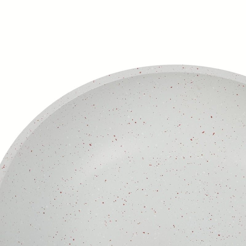 Sartén ceramico Antiadherente 20cm Color Verde con Mango Imitación Madera. Aluminio Forjado Eco Friendly 100% libre de teflon