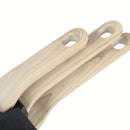 Sartenes Antiadherentes granito Color Rosa Tamaño 20-24-28cm Aluminio Forjado con Mango Efecto Madera 100% libre de teflon Set de 3 piezas.