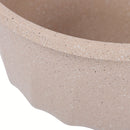 Ollas, Sartén, Utensilios Antiadherente  ceramico Eco- Friendly con Mango de Madera. Set de 12 Piezas, Color Beige. Batería de Cocina. 100% libre de teflon