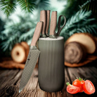 Cuchillos y afiladores