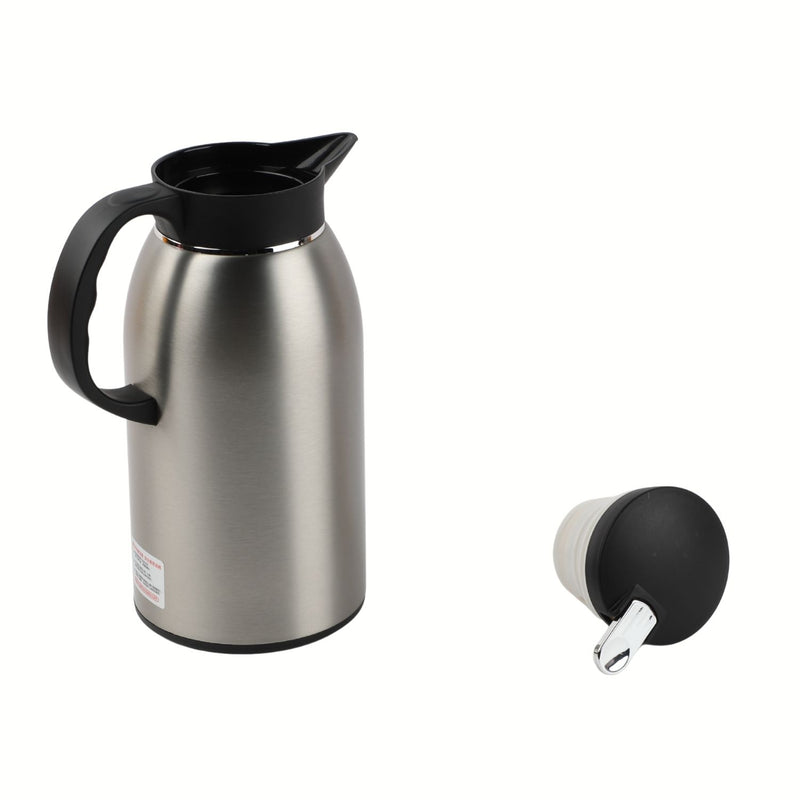 Termo Hervidor Térmico 2.2L Acero Inoxidable 304 Doble Pared con Tapa Hermética para Café y Té