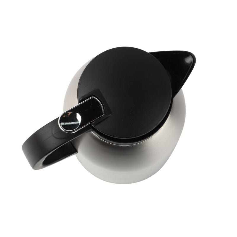 Termo Hervidor Térmico 2.2L Acero Inoxidable 304 Doble Pared con Tapa Hermética para Café y Té