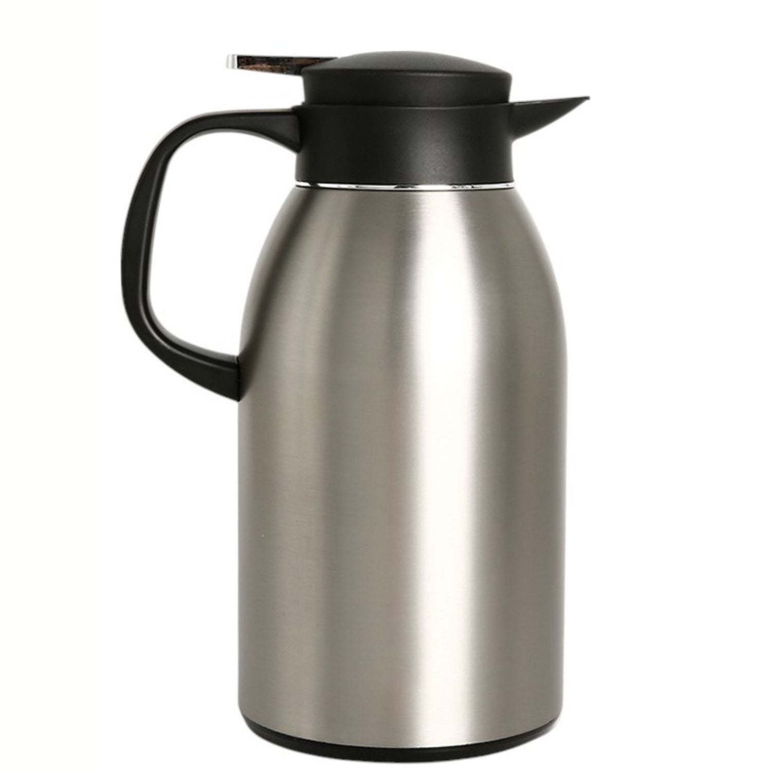 Termo Hervidor Térmico 2.2L Acero Inoxidable 304 Doble Pared con Tapa Hermética para Café y Té