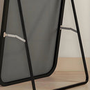 "
Espejo De Cuerpo Entero Vertical 40x150 cm con Marco Negro Moderno Para Dormitorio o Pasillo"