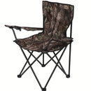 Silla playera plegable portátil diseño camuflaje 50x50x80cm 130kg Tela Oxford Tubos de Acero. Ideal para camping pesca o playa. Portavasos incluido.