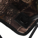 Silla playera plegable portátil diseño camuflaje 50x50x80cm 130kg Tela Oxford Tubos de Acero. Ideal para camping pesca o playa. Portavasos incluido.