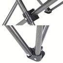 Silla Plegable Verde con Bolsillos, Portavasos y Acolchado Reforzada y Ergonómica 105x60x60cm Ideal para playa, camping, excursión, picnic.