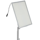 Letrero LED Poste De Piso Ajustable A4 A4 (21 x 29.7 cm) Para Señalización Comercial o Menús. Pizarra LED