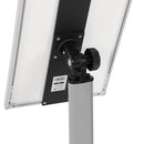 Letrero LED Poste De Piso Ajustable A4 A4 (21 x 29.7 cm) Para Señalización Comercial o Menús. Pizarra LED