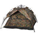 Carpa Tienda de Tienda de Camping Campaña Tipo Militar Camuflada 2x2m Tela Oxford Resistente.  Ideal para exteriores y camping.