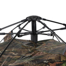 Carpa Tienda de Tienda de Camping Campaña Tipo Militar Camuflada 2x2m Tela Oxford Resistente.  Ideal para exteriores y camping.