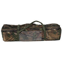 Carpa Tienda de Tienda de Camping Campaña Tipo Militar Camuflada 2x2m Tela Oxford Resistente.  Ideal para exteriores y camping.