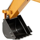 Tractor Excavadora de Juguete con Control Remoto para Niños, 25x17cm Metal y Plástico Resistente.