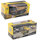 Camión volquete de juguete con control remoto 29cm Vehículo de construcción plástico para niños.