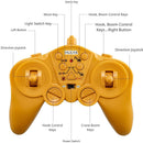 Grúa de Juguete con Control Remoto para Niños 25x17x66cm de Hierro y Plástico. Modelo Realista