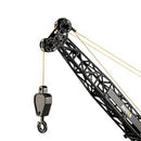 Grúa de Juguete con Control Remoto para Niños 25x17x66cm de Hierro y Plástico. Modelo Realista