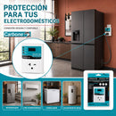 Protector De Voltaje 120V - 50/60Hz.Corriente 15A. Para Aires Acondicionados y Equipos de Refrigeración con Retardo 180Seg (3Min)