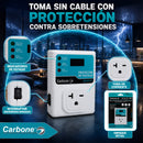 Protector De Voltaje 120V - 50/60Hz.Corriente 15A. Para Aires Acondicionados y Equipos de Refrigeración con Retardo 180Seg (3Min)