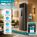 Protector De Voltaje 120V - 50/60Hz.Corriente 15A. Para Aires Acondicionados y Equipos de Refrigeración con Retardo 180Seg (3Min)