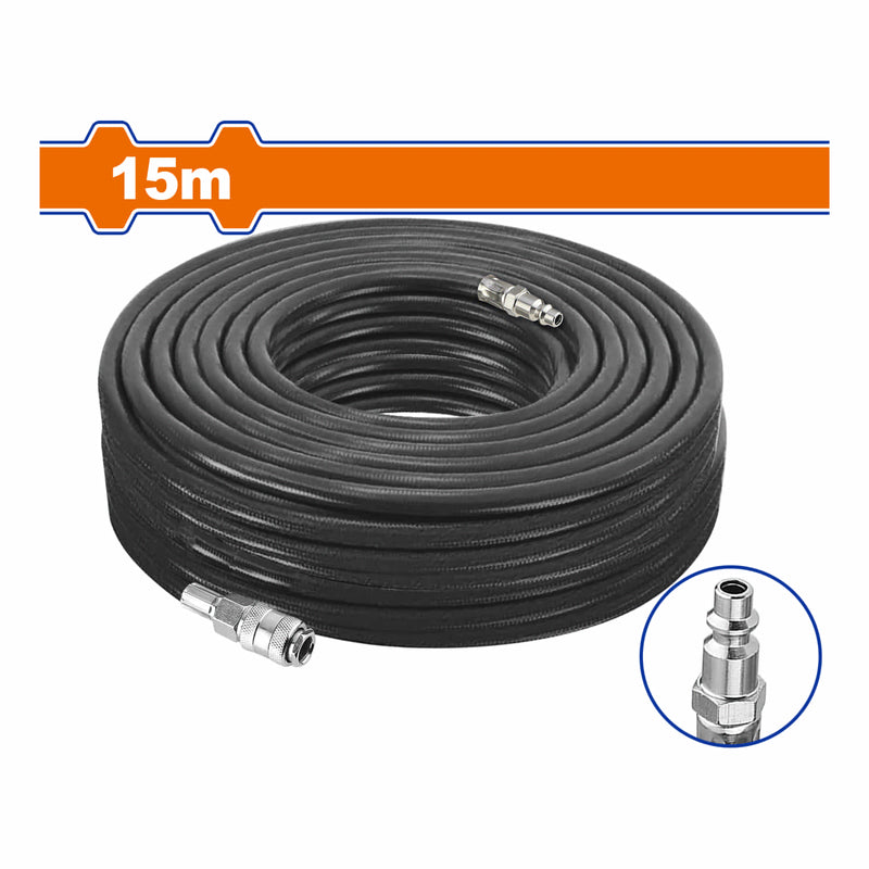 Manguera de aire de 15m. Diámetro 6mm. Para compresor