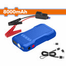 Arrancador jumper de Iones de Litio 5V Capac. 8000mAh. Ideal para motores de 3L cargador de baterias