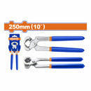 Alicate de Carpintero 10". Tratamiento de Superficie: Pulido y Aceite Antióxido.