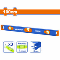 Niveles de agua y Burbuja
