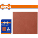 Papeles de Lija. 230x280mm. Adecuado para lijar madera. Set 50 pzas.