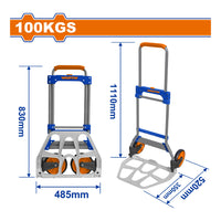 Carretillas manejo de carga