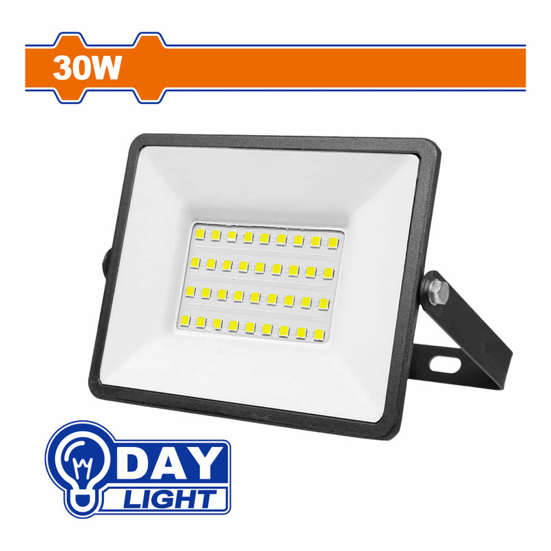 Lampara Reflectora LED 30W 6500K 110-240V ~ 50 / 60Hz. Luz Diurna. IP65. Sin enchufe. Luz de Inundación.