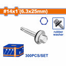 Tornillo para Techo Hexagonal.