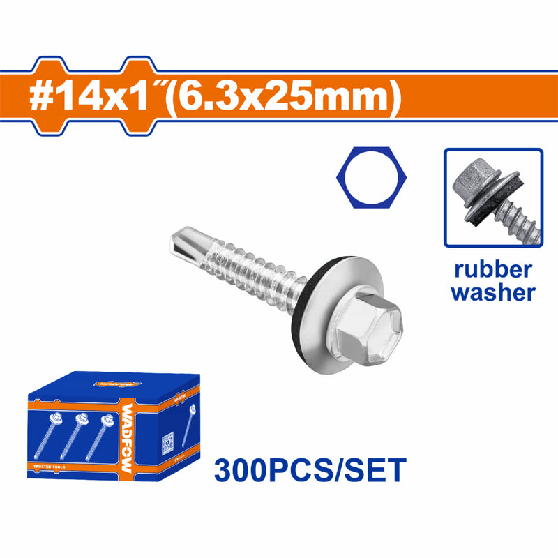 Tornillo para Techo Hexagonal.
