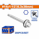 Tornillo para Techo Hexagonal