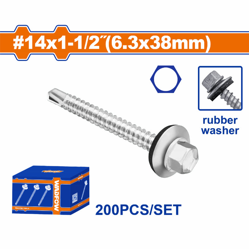 Tornillo para Techo Hexagonal