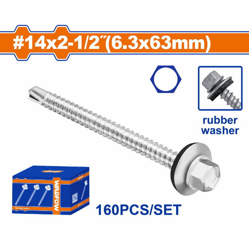 Tornillos para Techo Hexagonal