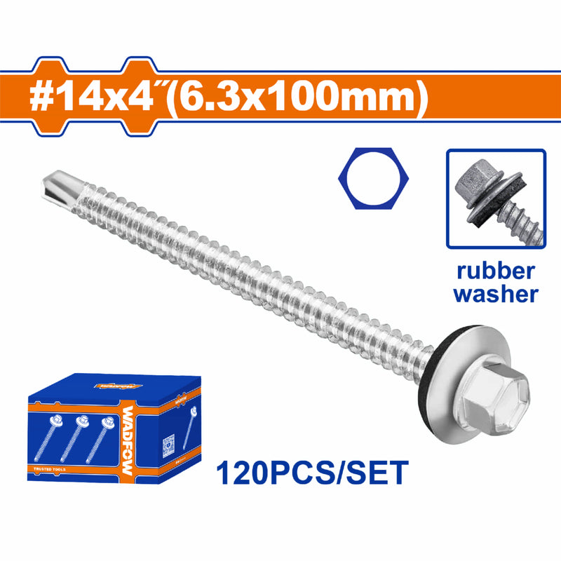 Tornillos para Techo Hexagonal