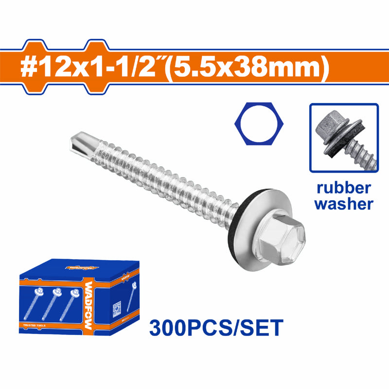 Tornillos para Techo Hexagonal