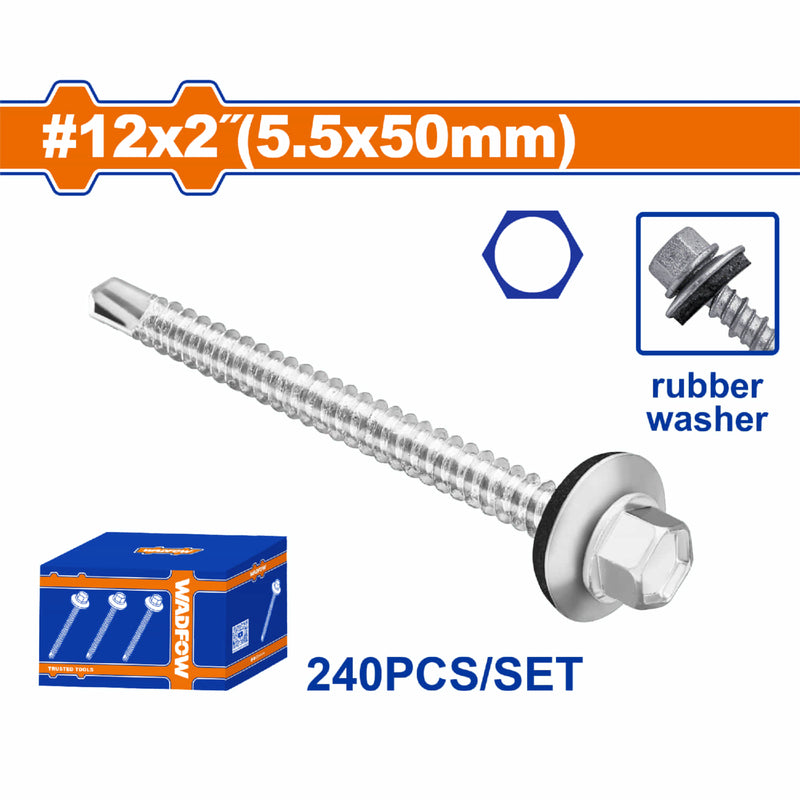 Tornillo para Techo Hexagonal.