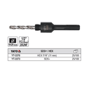 Adaptadores Para Brocas Copa Circular Sacabocado Hexagonal Y SDS Plus