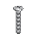 (caja 100) 6-32 x 1/4 Tornillo Pan Head Phillips inoxidable m/s 18-8.