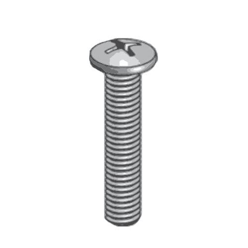 (caja 100) 5/16 x 1 Tornillo Pan Head Phillips inoxidable m/s 18-8.