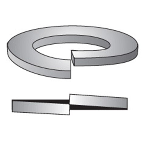Surtido De Arandelas Curvas/onduladas De Acero Inoxidable 18-8 - Varios Tamaños (#8, #10, 1/4", 5/16", 3/8")
