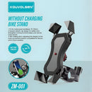 Soporte de Celular Para Bicicleta y Moto. Porta Celular Ajustable Para Manubrio Con Rotación 360°, Sujeción Antivibración y Antideslizante.