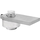 Chumacera superior diam. 120 mm Con platina para soldar