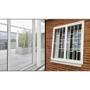 Soudal Silirub +2 aluminio brillante Silicon neutro (Altisima calidad)  300ml.