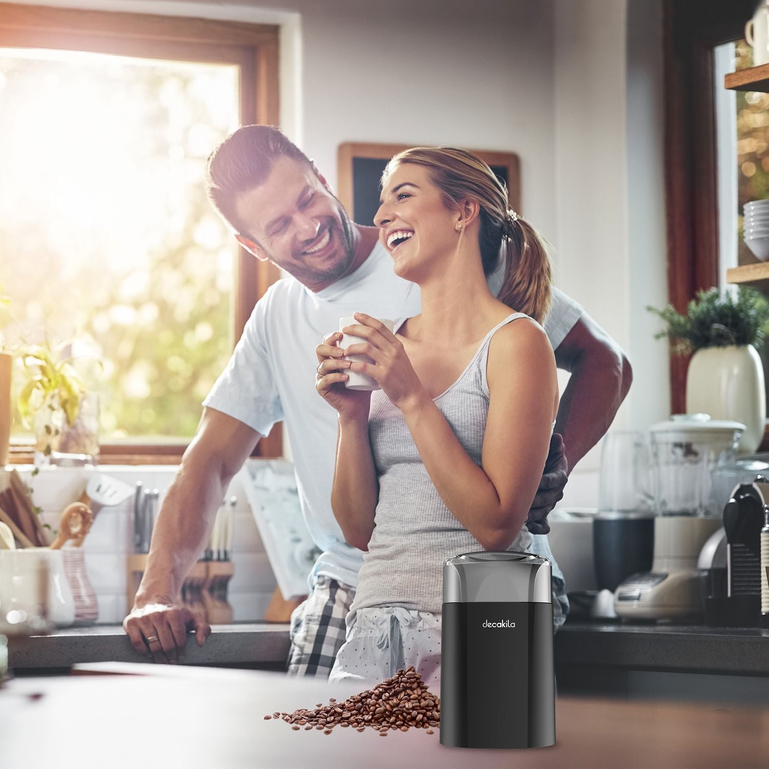 Moledor de granos de café 150W 60 gramos