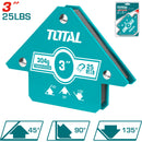 Soporte de Soldadura Escuadra Magnetica de 3"