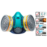 Respiradores y Filtros